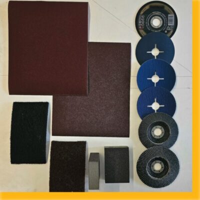 Schleif- und Trennmittel